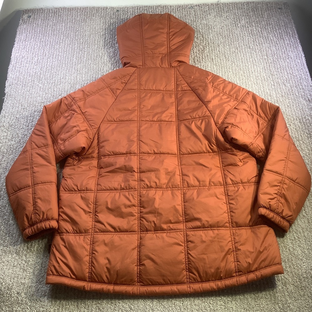 Patagonia Womens Lost Canyon Hoody Burnished Red Quilted Jacket‎ Size Medium NWT - Picture 3 of 15